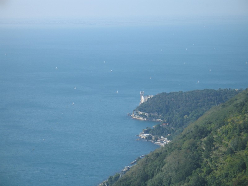 Trieste il giorno della Barcolana